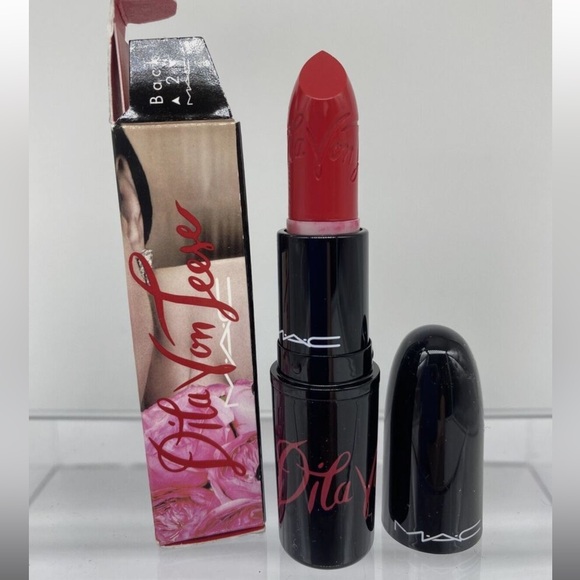 MAC Cosmetics: Dita Von Teese: Matte Lipstick in Von Teese: Rare & Brand New! 💄 - Picture 3 of 5